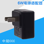 6W中規(guī)CCC臥式電源適配器