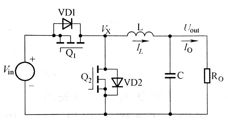 分布電源電壓調(diào)整模塊