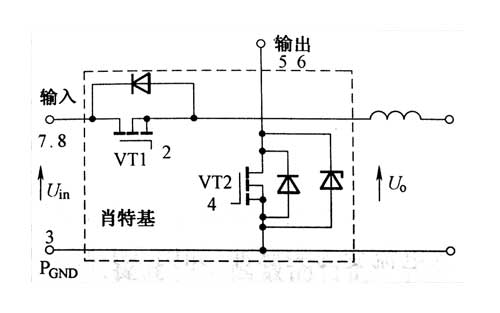 同步補(bǔ)償DC/DC變換器拓?fù)浣Y(jié)構(gòu)