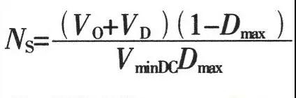 較常用電源設(shè)計(jì)10個(gè)公式解析！